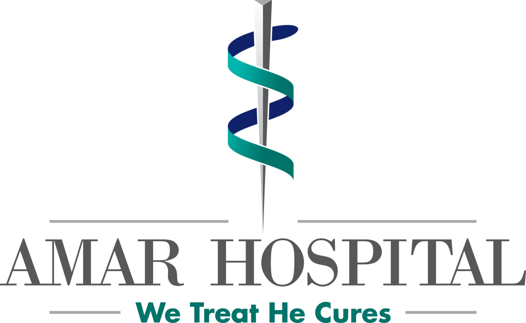 amar hospital logo