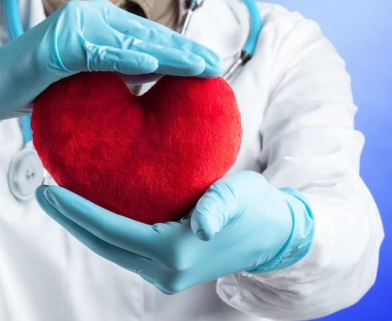 Heart Surgeon Using Technology